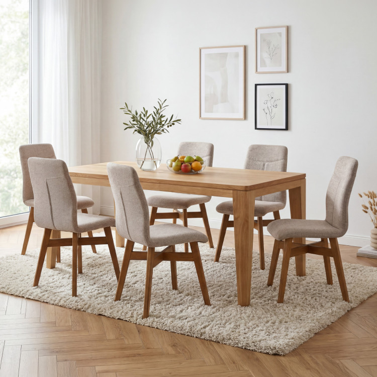 YORK étkezőszék, szürke - easy clean