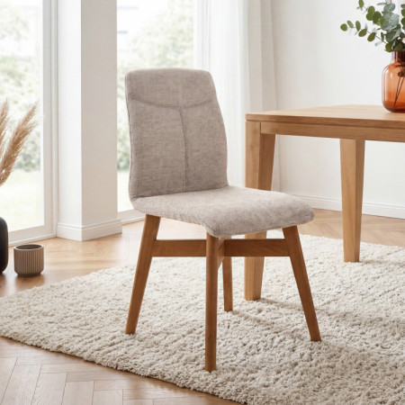 YORK étkezőszék, szürke - easy clean