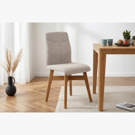 YORK étkezőszék, szürke - easy clean