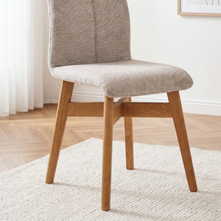 YORK étkezőszék, szürke - easy clean