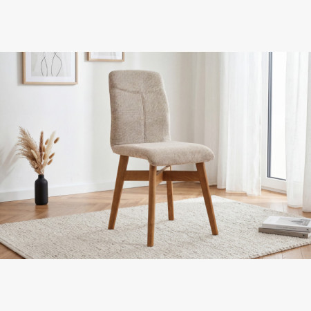 YORK étkezőszék, szürke - easy clean