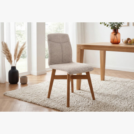 YORK étkezőszék, szürke - easy clean