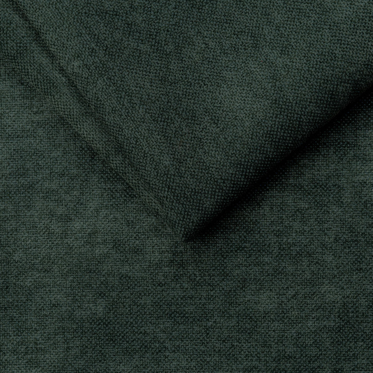 Kárpitozott étkezőszék Vard tömör tölgyből – zöld szövet