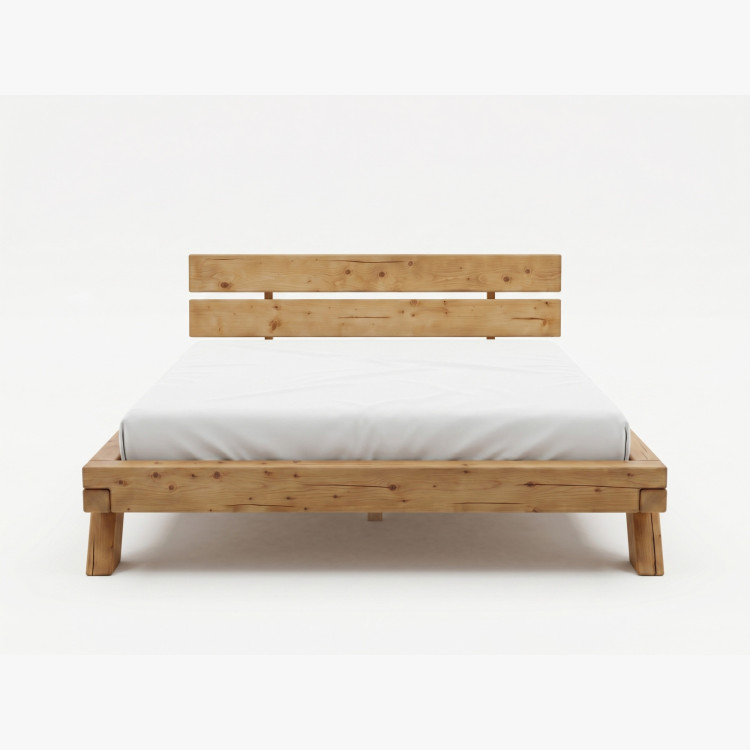 Tömör fenyő ágy 180 × 200 cm - Lienka