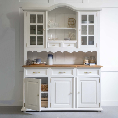 Provence stílusú tálalószekrény, Vit 101 Patina