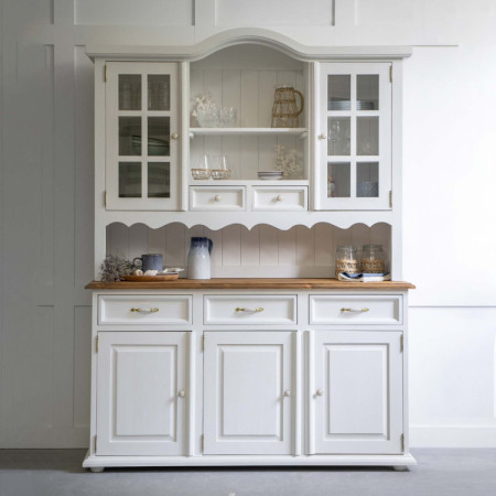 Provence stílusú tálalószekrény, Vit 101 Patina