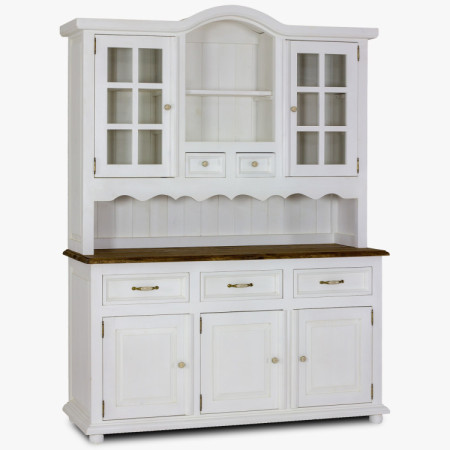 Provence stílusú tálalószekrény, Vit 101 Patina