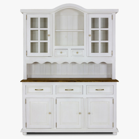 Provence stílusú tálalószekrény, Vit 101 Patina