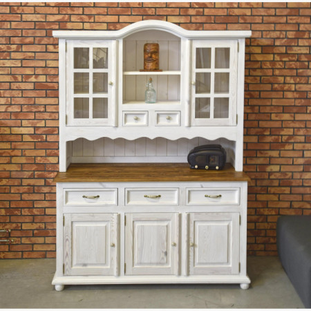 Provence stílusú tálalószekrény, Vit 101 Patina