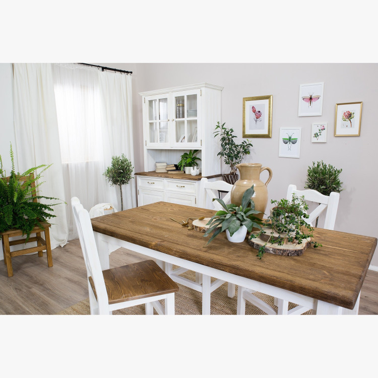 Provence stílusú tálalószekrény, Vit 101 Patina