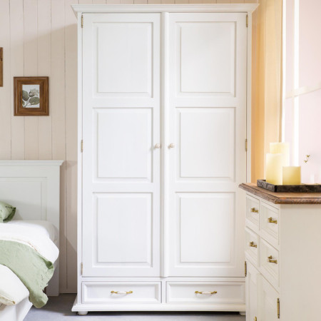 Akasztós szekrény Provence Fehér patina