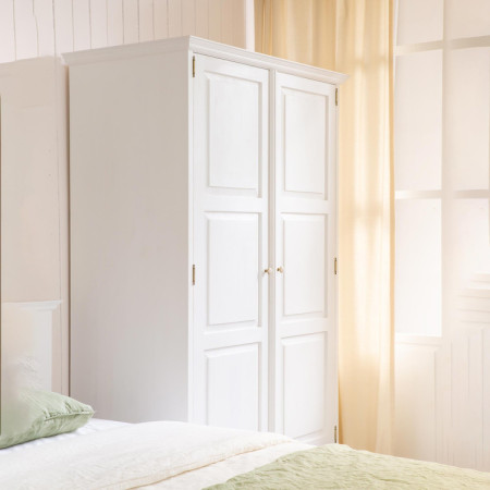 Akasztós szekrény Provence Fehér patina