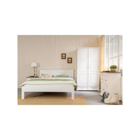 Akasztós szekrény Provence Fehér patina