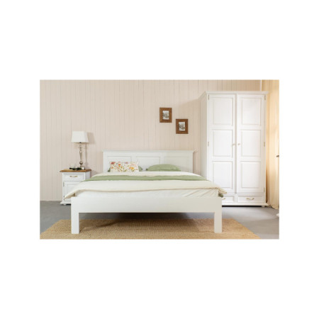 Akasztós szekrény Provence Fehér patina