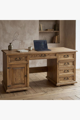 Francia stílusú számítógépasztal