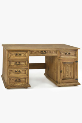 Francia stílusú számítógépasztal 2