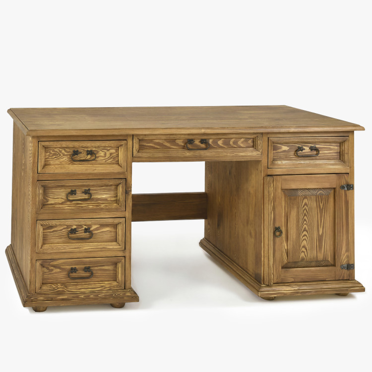 Francia stílusú számítógépasztal