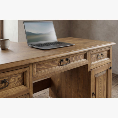 Francia stílusú számítógépasztal