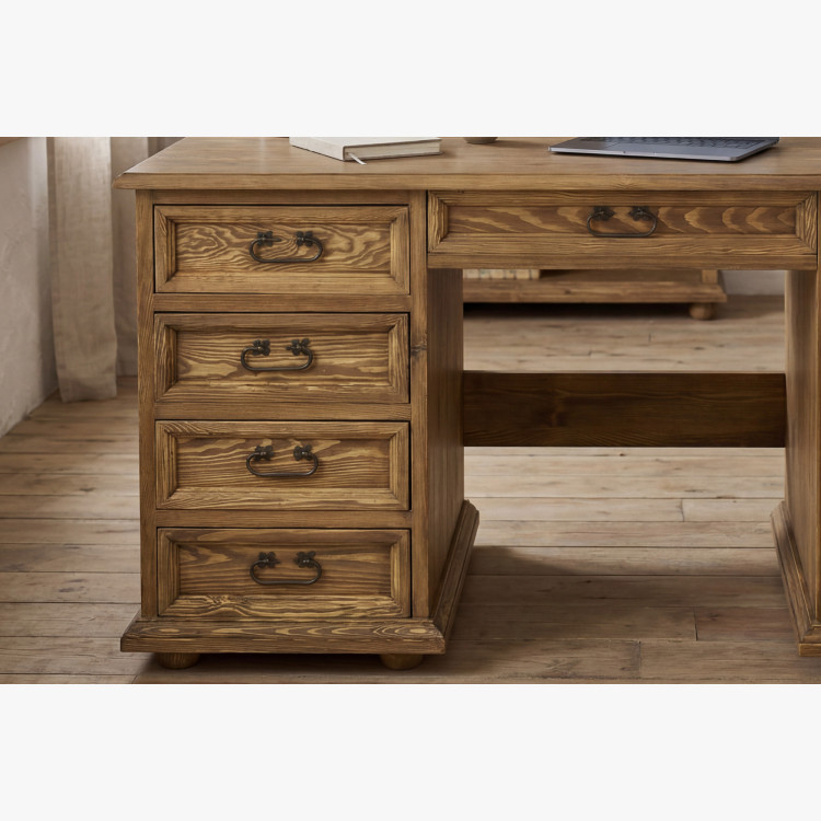 Francia stílusú számítógépasztal