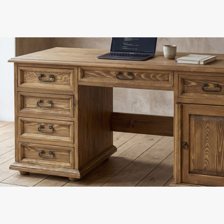 Francia stílusú számítógépasztal