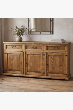 Nagy rusztikus komód