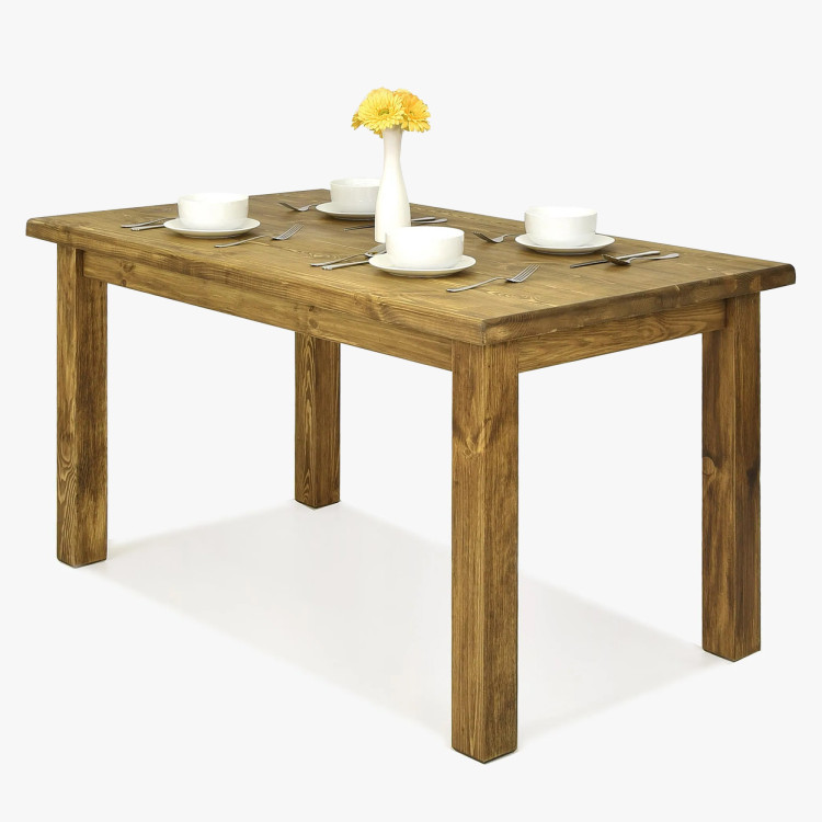 Francia stílusú étkezőasztal 120 x 80 cm