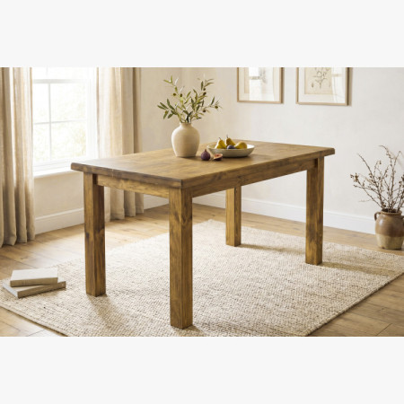 Francia stílusú étkezőasztal 120 x 80 cm