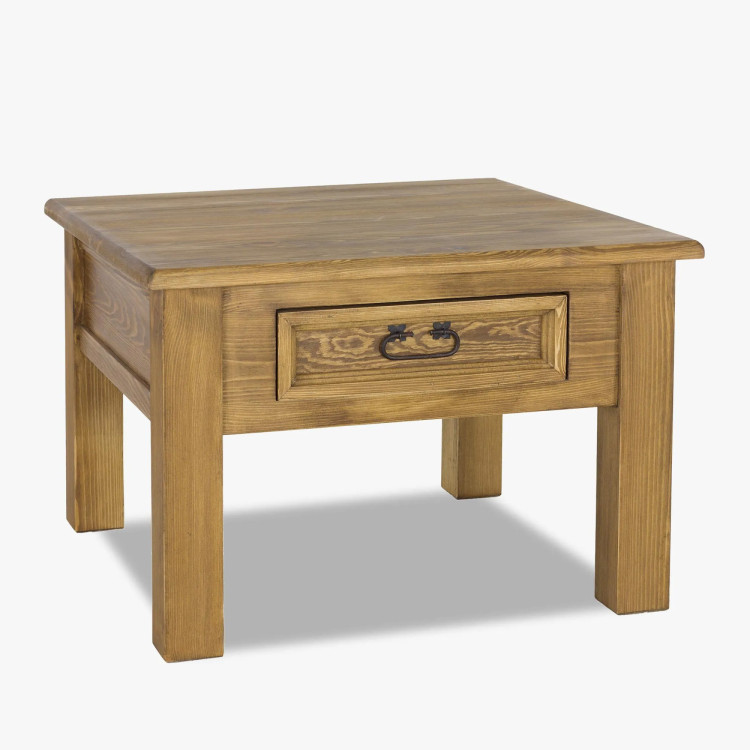 Rusztikus dohányzóasztal