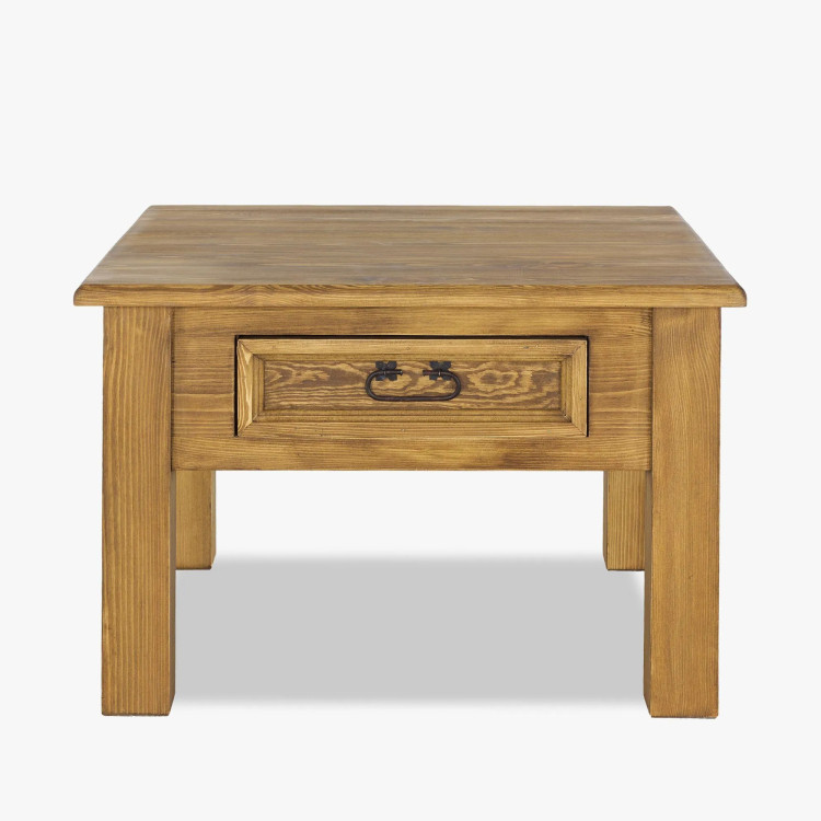 Rusztikus dohányzóasztal