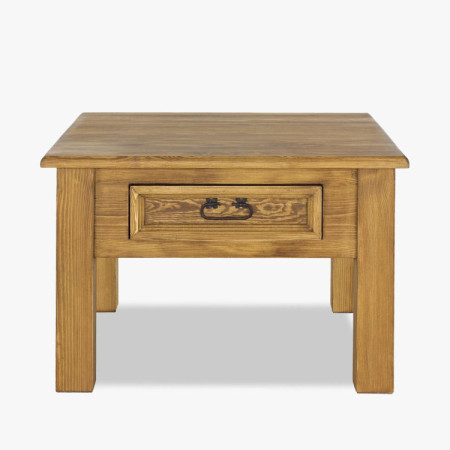 Rusztikus dohányzóasztal