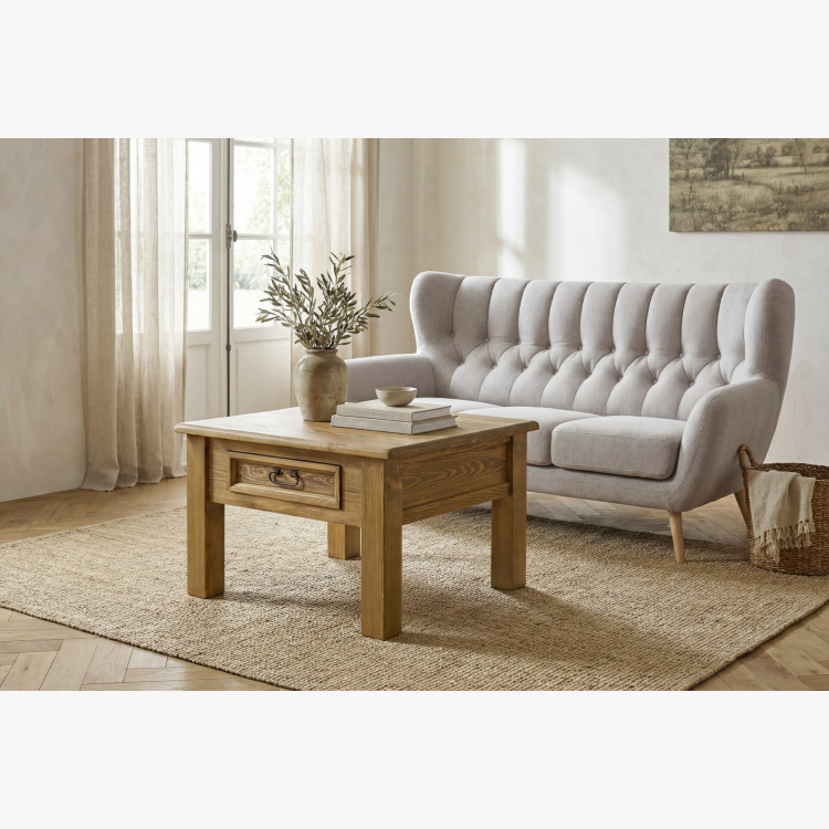 Rusztikus dohányzóasztal