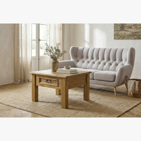 Rusztikus dohányzóasztal