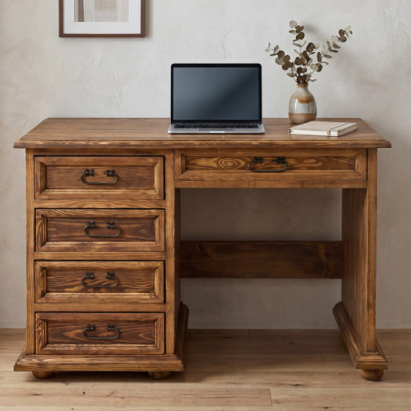 Rusztikus íróasztal