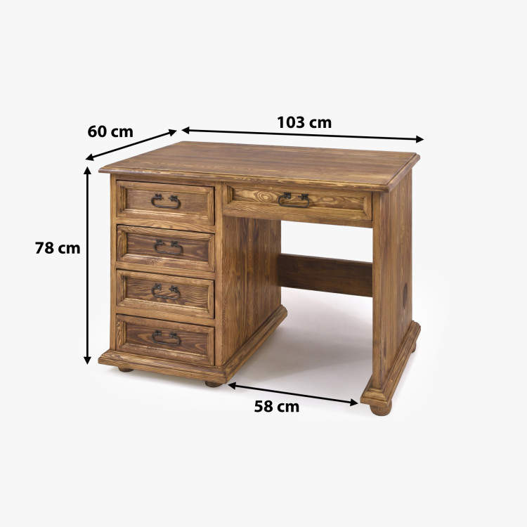 Rusztikus íróasztal