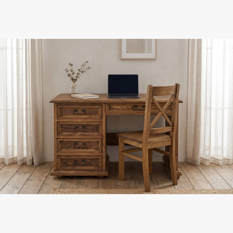 Rusztikus íróasztal