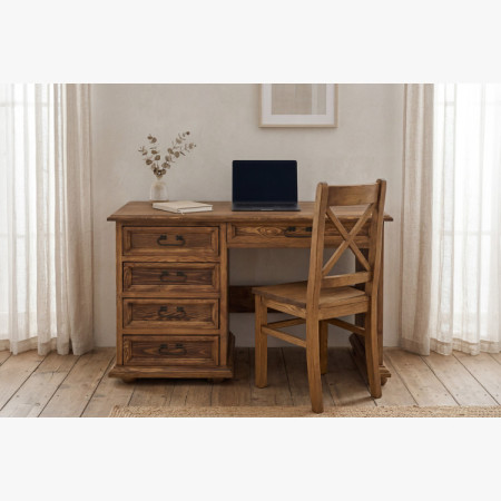 Rusztikus íróasztal