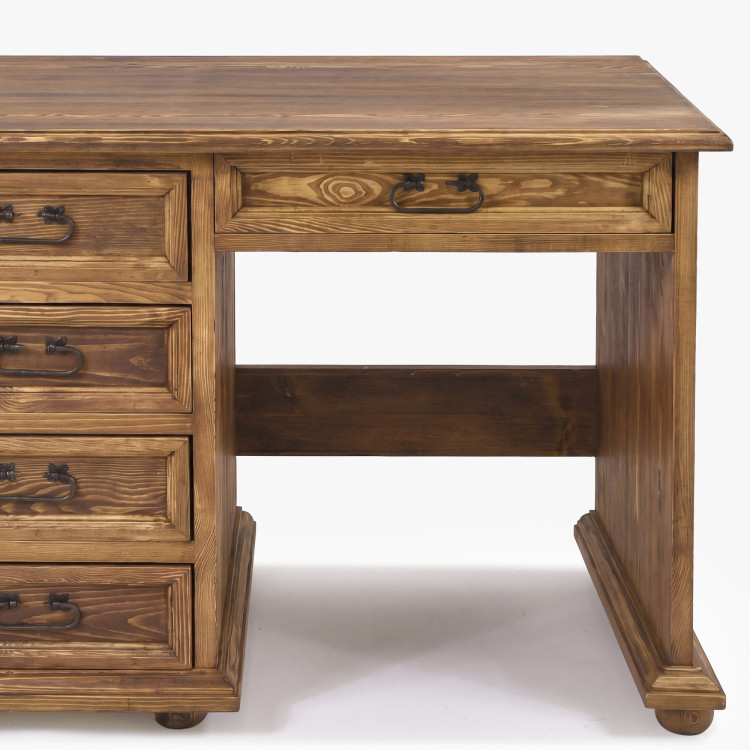 Rusztikus íróasztal