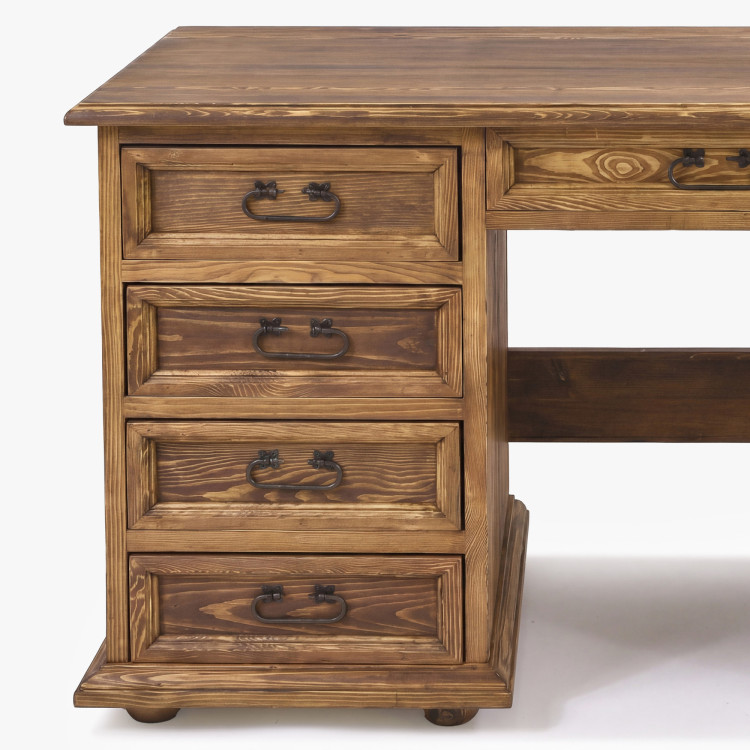 Rusztikus íróasztal