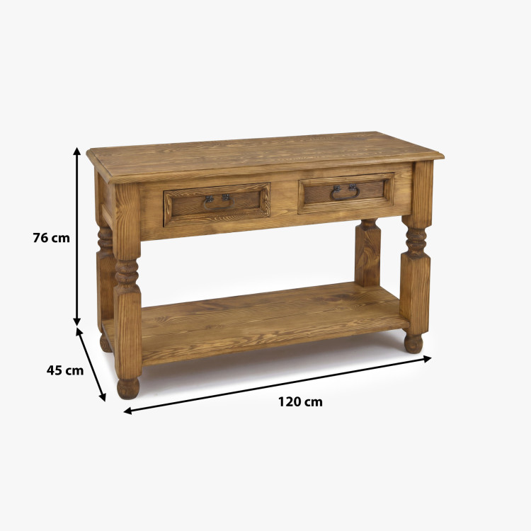 Kis asztal az étkezőbe