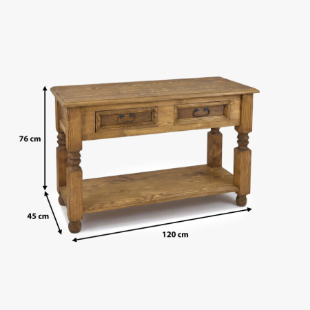 Kis asztal az étkezőbe