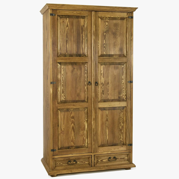 Rusztikus gardróbszekrény