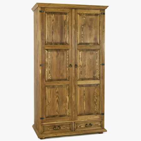 Rusztikus gardróbszekrény