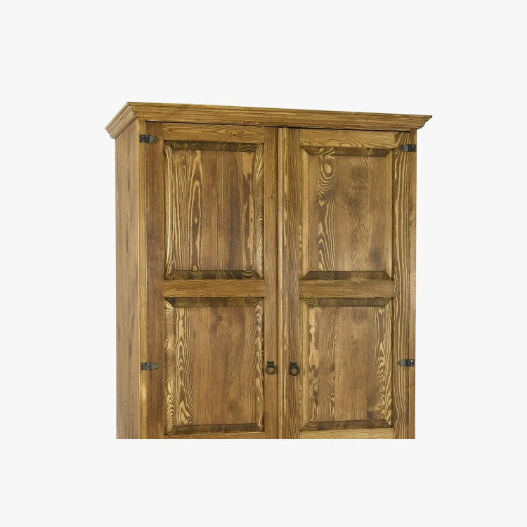 Rusztikus gardróbszekrény