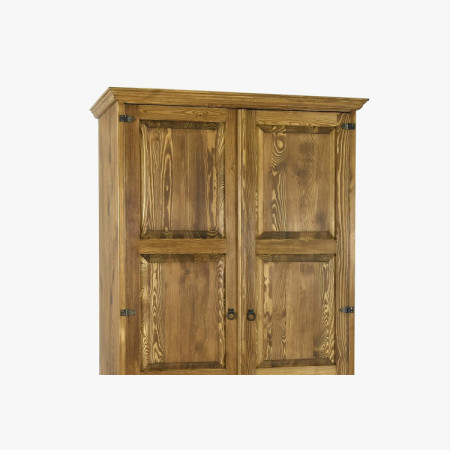 Rusztikus gardróbszekrény