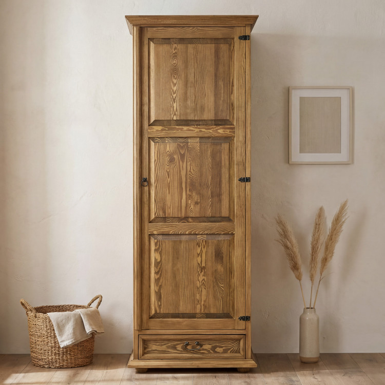 Egyszárnyú szekrény hálószobába