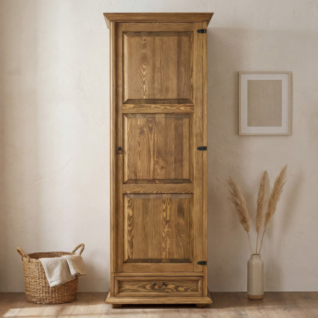 Egyszárnyú szekrény hálószobába