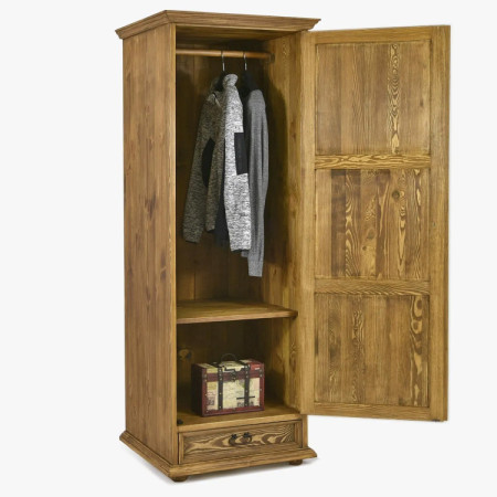 Egyszárnyú szekrény hálószobába