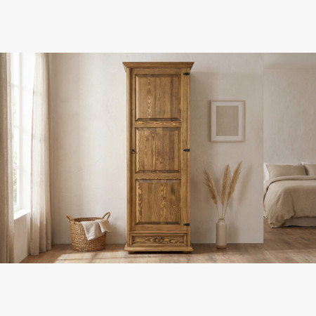 Egyszárnyú szekrény hálószobába