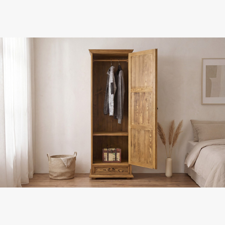 Egyszárnyú szekrény hálószobába