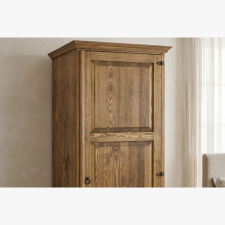 Egyszárnyú szekrény hálószobába